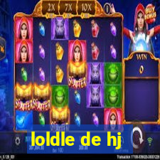 loldle de hj